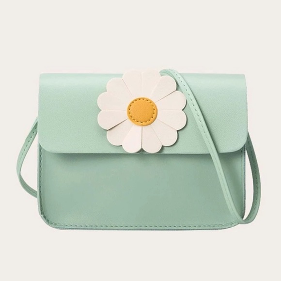 Handbags - Floral Crossbody Bag